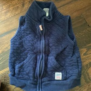 Navy sweater vest - Carters